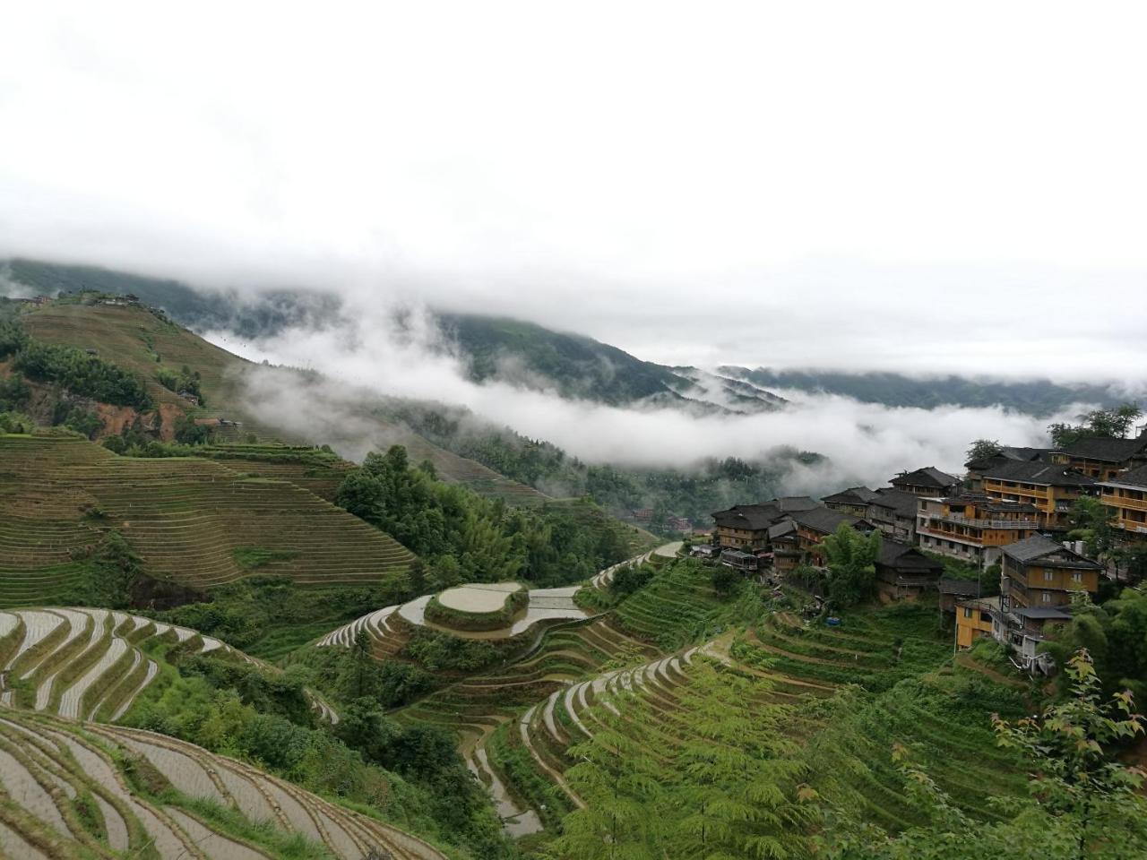 Rice View Villa Longsheng Exterior photo