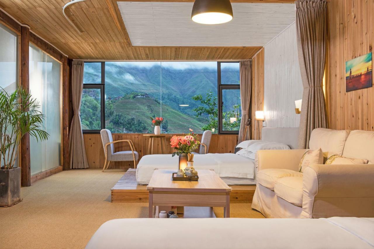 Rice View Villa Longsheng Exterior photo